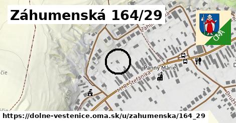 Záhumenská 164/29, Dolné Vestenice