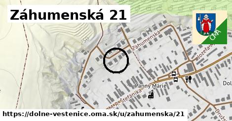 Záhumenská 21, Dolné Vestenice