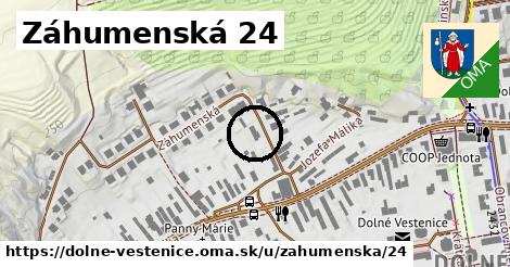 Záhumenská 24, Dolné Vestenice