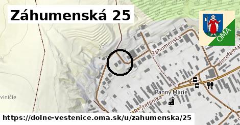 Záhumenská 25, Dolné Vestenice