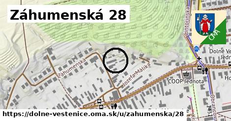 Záhumenská 28, Dolné Vestenice