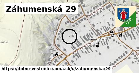 Záhumenská 29, Dolné Vestenice