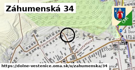 Záhumenská 34, Dolné Vestenice