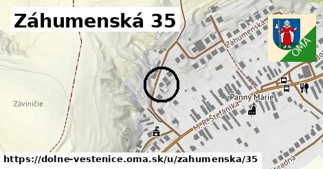 Záhumenská 35, Dolné Vestenice