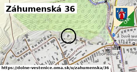 Záhumenská 36, Dolné Vestenice