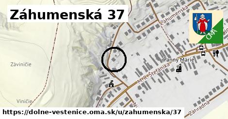 Záhumenská 37, Dolné Vestenice