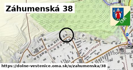 Záhumenská 38, Dolné Vestenice