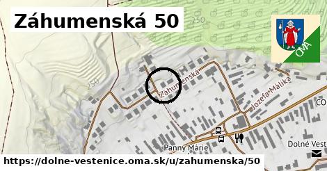 Záhumenská 50, Dolné Vestenice