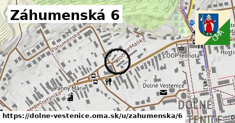 Záhumenská 6, Dolné Vestenice