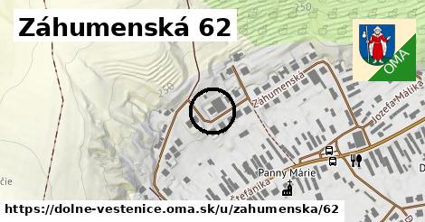 Záhumenská 62, Dolné Vestenice