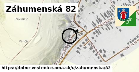 Záhumenská 82, Dolné Vestenice