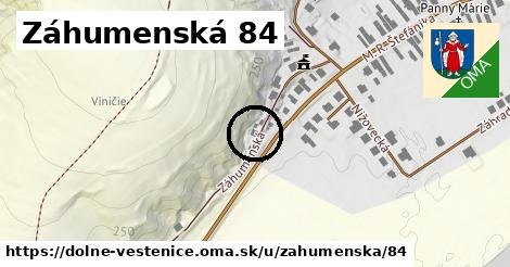 Záhumenská 84, Dolné Vestenice