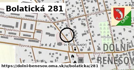 Bolatická 281, Dolní Benešov