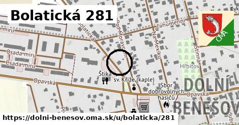 Bolatická 281, Dolní Benešov