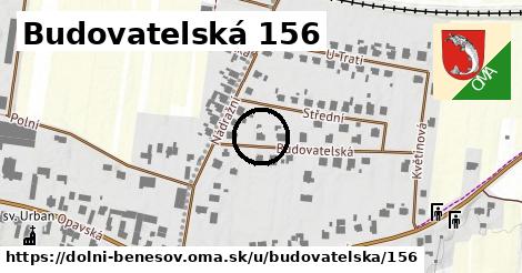 Budovatelská 156, Dolní Benešov