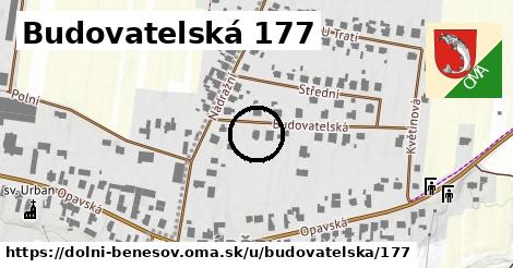 Budovatelská 177, Dolní Benešov