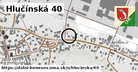 Hlučínská 40, Dolní Benešov