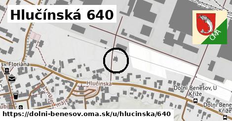 Hlučínská 640, Dolní Benešov