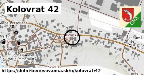 Kolovrat 42, Dolní Benešov