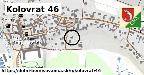 Kolovrat 46, Dolní Benešov