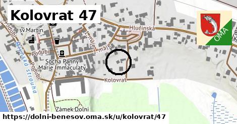 Kolovrat 47, Dolní Benešov