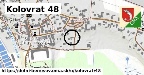 Kolovrat 48, Dolní Benešov
