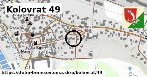 Kolovrat 49, Dolní Benešov