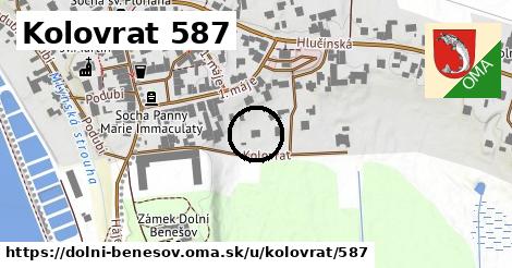 Kolovrat 587, Dolní Benešov