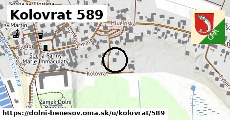 Kolovrat 589, Dolní Benešov