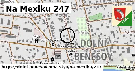 Na Mexiku 247, Dolní Benešov