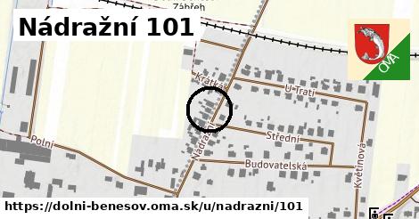 Nádražní 101, Dolní Benešov