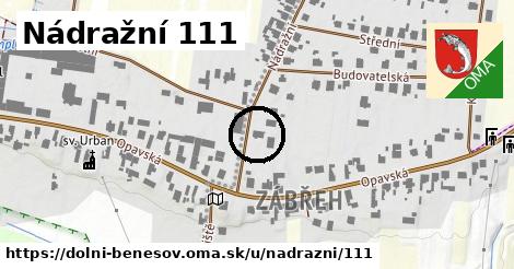 Nádražní 111, Dolní Benešov