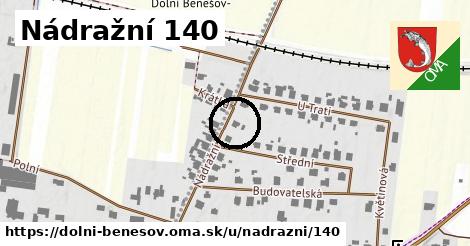 Nádražní 140, Dolní Benešov