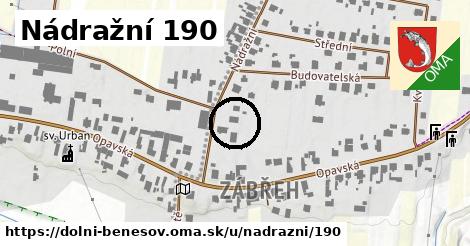 Nádražní 190, Dolní Benešov