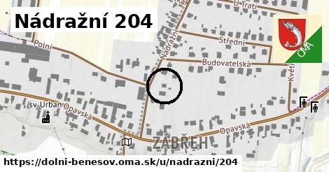 Nádražní 204, Dolní Benešov