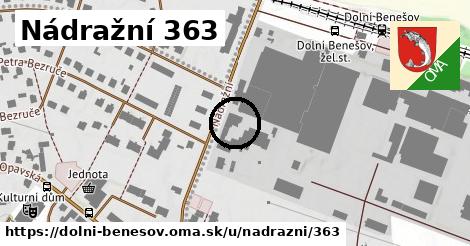 Nádražní 363, Dolní Benešov