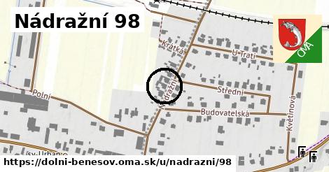 Nádražní 98, Dolní Benešov