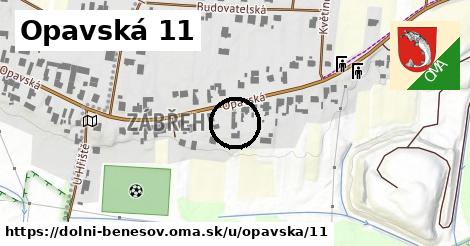 Opavská 11, Dolní Benešov