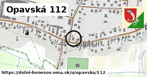 Opavská 112, Dolní Benešov