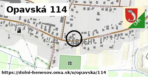 Opavská 114, Dolní Benešov