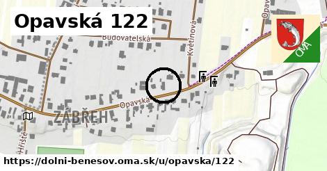 Opavská 122, Dolní Benešov