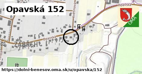 Opavská 152, Dolní Benešov