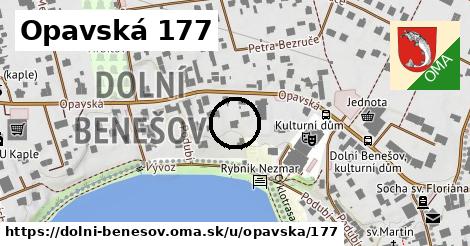 Opavská 177, Dolní Benešov
