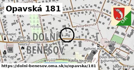 Opavská 181, Dolní Benešov