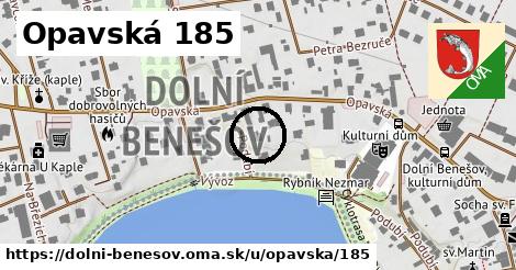 Opavská 185, Dolní Benešov