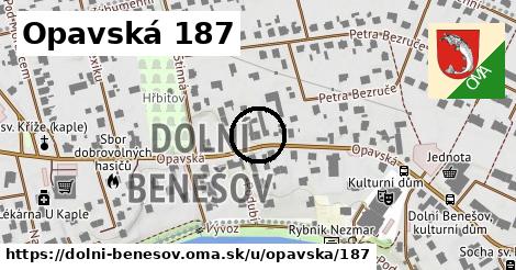 Opavská 187, Dolní Benešov