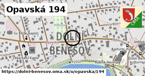 Opavská 194, Dolní Benešov