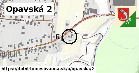 Opavská 2, Dolní Benešov