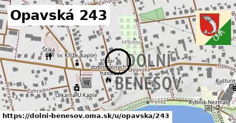 Opavská 243, Dolní Benešov