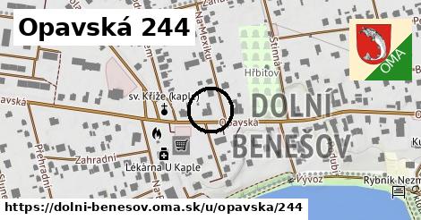 Opavská 244, Dolní Benešov